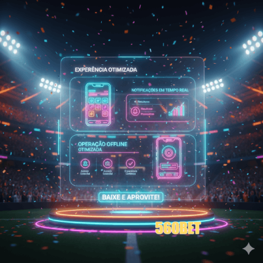 560BET – Seu app de cassino com prêmios incríveis!