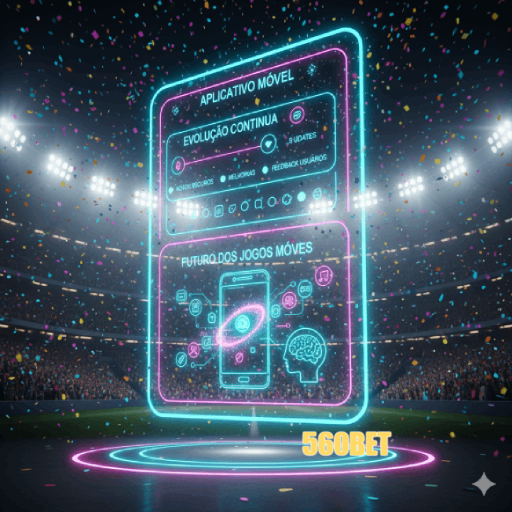 Baixe o 560BET e ganhe jogando slots online!