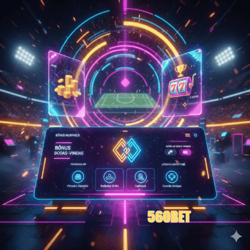 Bônus da 560BET (Figura 1)