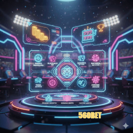 Viva a Emoção do Cassino Online na 560BET