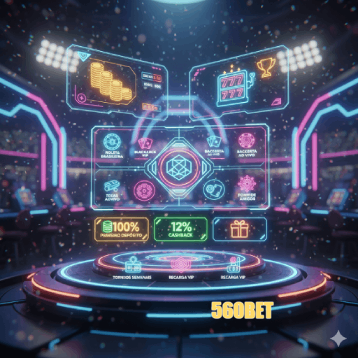 560BET — Cassino online com bônus e prêmios incríveis!