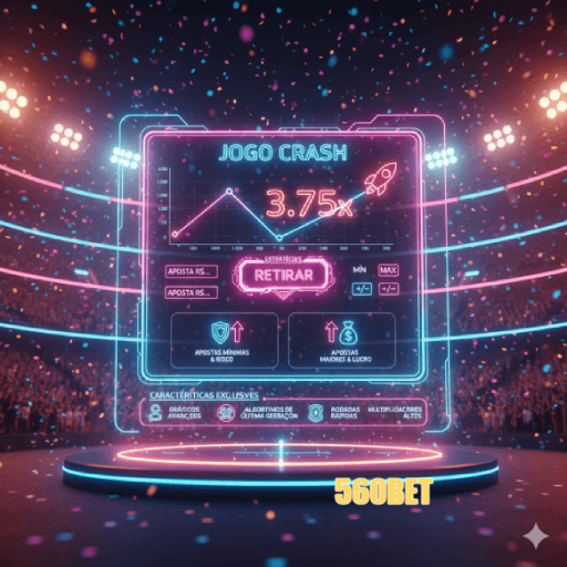 Jogue Crash na 560BET!