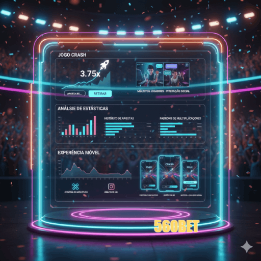 Jogue Crash e ganhe alto na 560BET!