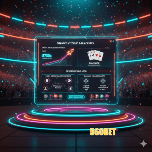 Viva o Crash da 560BET e ganhe com emoção!