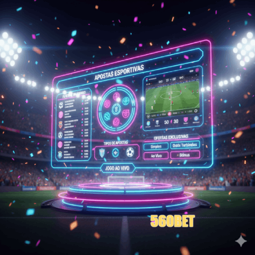 Ganhe mais nas apostas esportivas da 560BET!