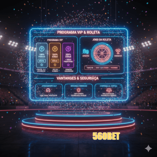 Atividades promocionais da 560BET