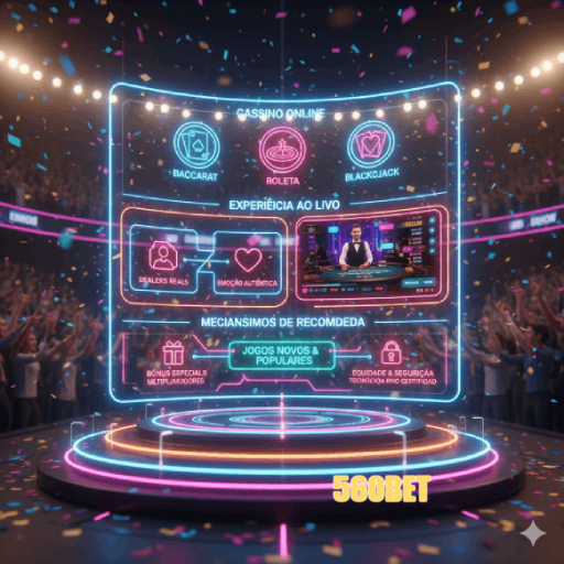 Jogue e Ganhe com os Melhores Jogos da 560BET