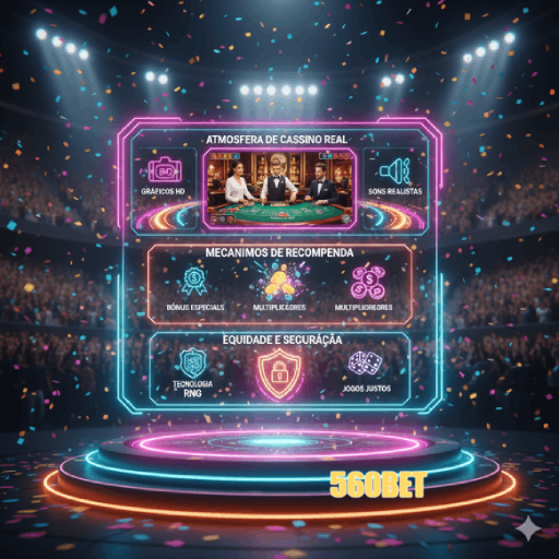 Ganhe jogando na 560BET — diversão e prêmios reais!