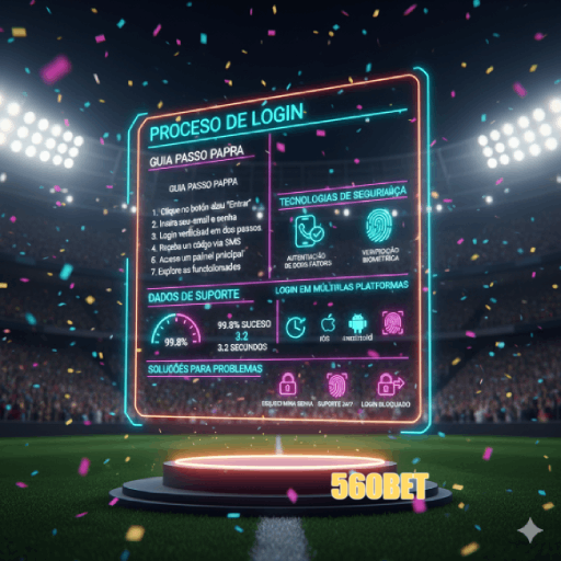 Figura 1 do login da 560BET