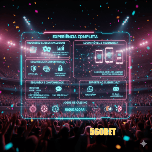 Figura 3 do login da 560BET