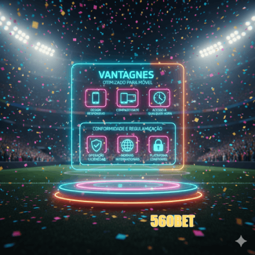 Aposte com segurança e ganhe mais na 560BET!