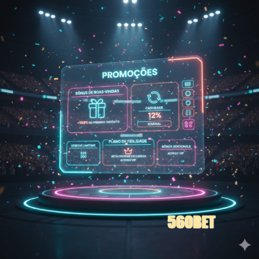 Ganhe Bônus e Prêmios Incríveis na 560BET
