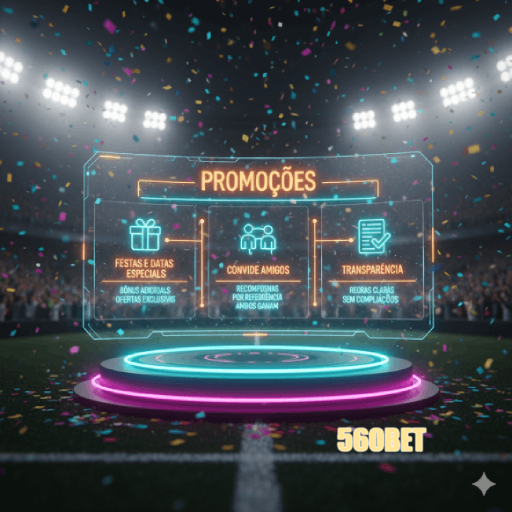 Ganhe mais com bônus incríveis na 560BET!