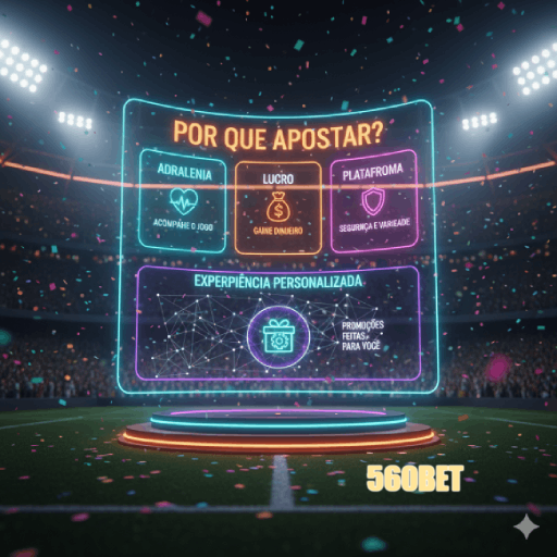 560BET — Prêmios reais e bônus imperdíveis!